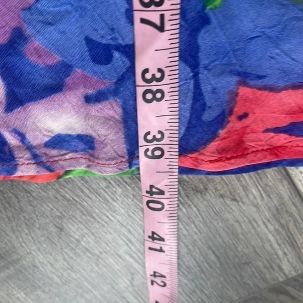 JAMS WORLD dress size Large floral happy softgirl style